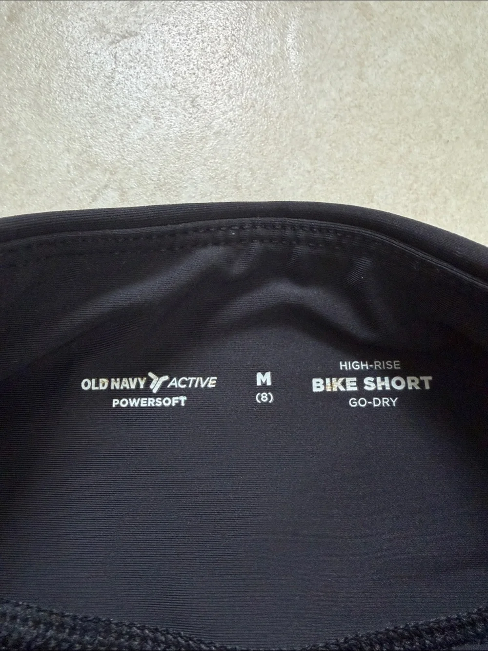 Old Navy High-Rise Performance Bike Shorts